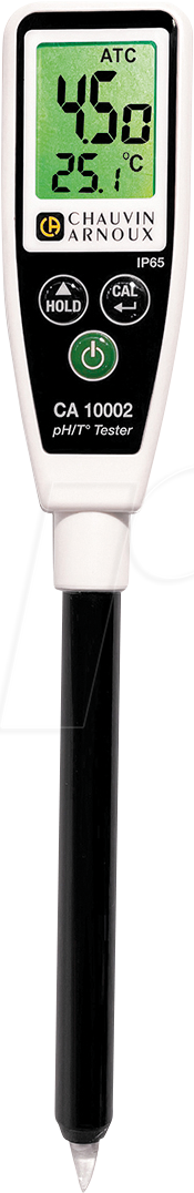 CHAU P01710016 - pH- und Temperatur-Tester C.A 10002, mit Einstechelektrode