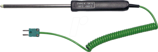 CHAU P03652920 - Temperaturfühler SK15, gefedert, -50 - +900°C