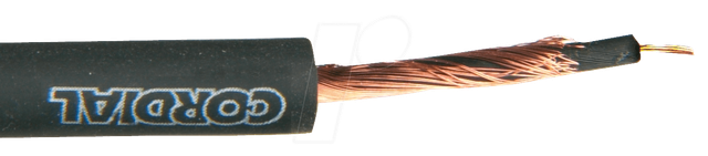 CIK 122-100 - Instrumentenkabel, 1 x 0,2 mm², rund, 100 m