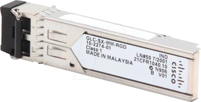 CISCO GLCSXMMRGD - Mini GBIC, 1000BaseSX