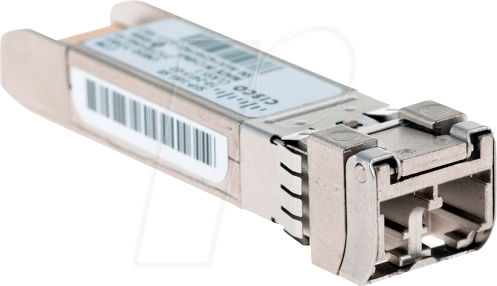 CISCO SFP-10GSR= - Mini GBIC, 10 GigE - 10GBase-SR