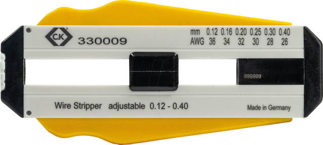 CK 330009 - Abisolierwerkzeug, 0,12-0,40 mm