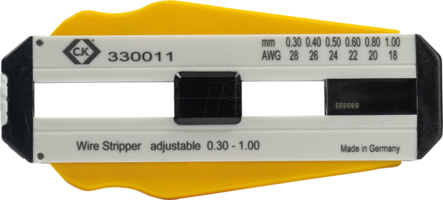 CK 330011 - Abisolierwerkzeug, 0,30-1,00 mm²