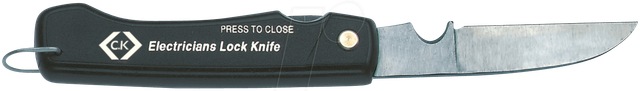 CK 484001 - Messer , Elektriker, mit Abisolierkerbe, 95 mm