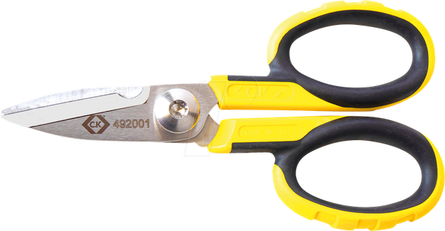 CK 492001 - Schere, Elektriker, 140 mm