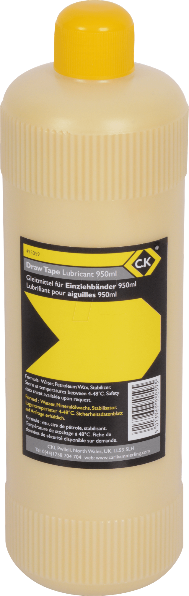 CK 495059 - Gleitmittel für Kabeleinziehbänder, 950 ml