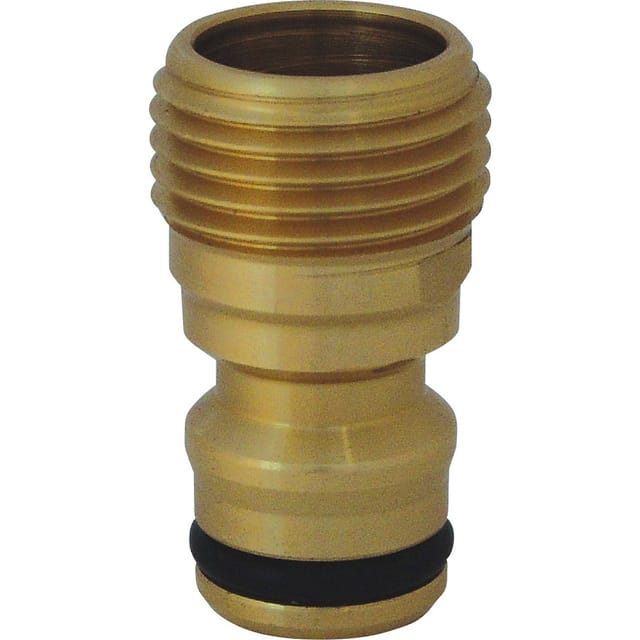 CK G7916 75 - Anschlussstück mit Außengewinde für Hahnanschluss mit 3/4'' Gewin