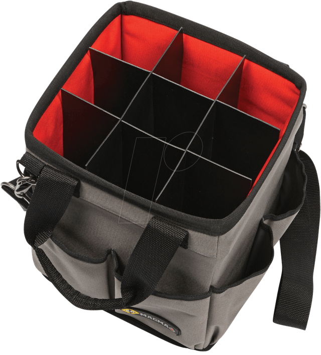 CK MA2637 - Werkzeugtasche, 3-in-1, 25x27,5x25 mm