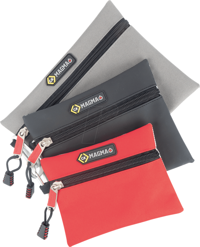 CK MA2740 - Werkzeugtaschen-Set, 3-teilig