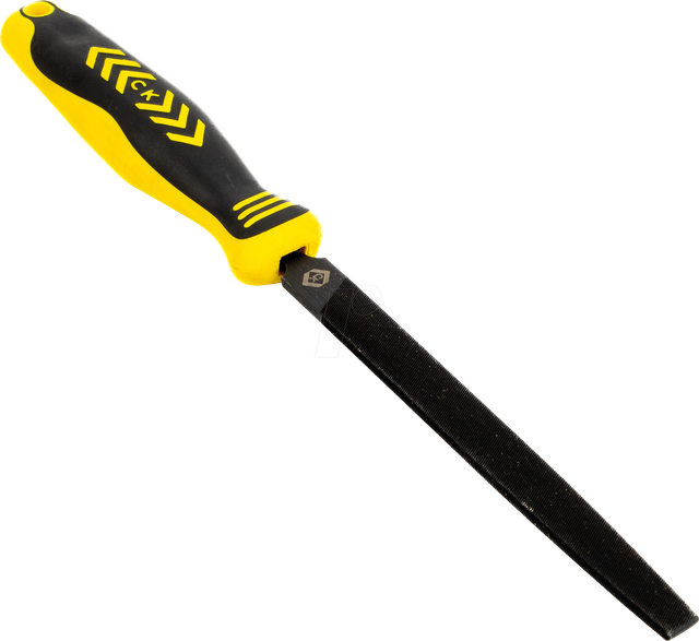 CK T0080A 6 - Werkstattfeile, flach, 150 mm