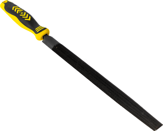 CK T0082A 10 - Werkstattfeile, halbrund, 250 mm