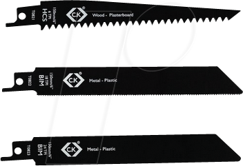 CK T0821 - HCS Säbelsägeblätter 6 tpi, 5er Pack
