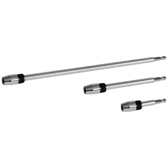 CK T2940-3 - Schnellwechsel Bithalter, extra lang, 3er Pack