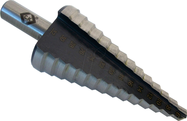 CK T3011 - HSS Stufenbohrer 6 - 32 mm