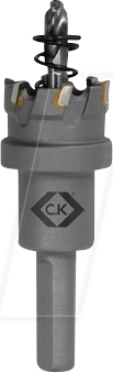 CK T3203 025 - TCT Hartmetall Lochsäge 25 mm