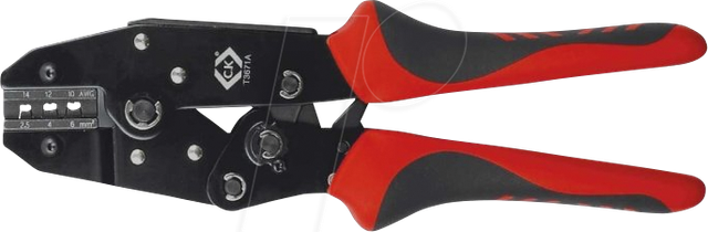CK T3677 - Crimpzange für MC3 & MC4 Verbindungen, 4, 6 und 10 mm²