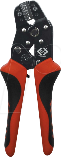 CK T3692A - Crimpzange, Aderendhülsen, 0,14 - 2,5 mm²
