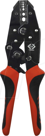 CK T3698A - Crimpzange, Coax, BNC, TNC-Stecker