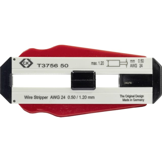 CK T3755650 - Präzisions-Abisolierer 0,50 mm