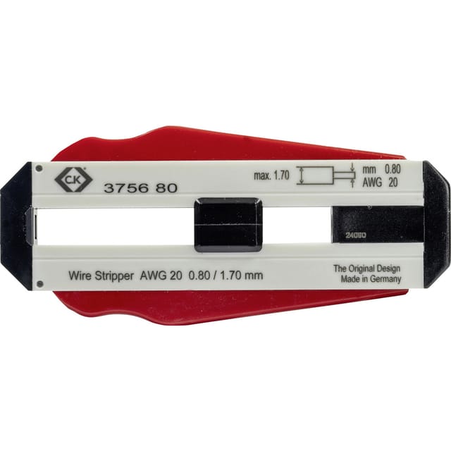 CK T3755680 - Präzisions-Abisolierer 0,80 mm