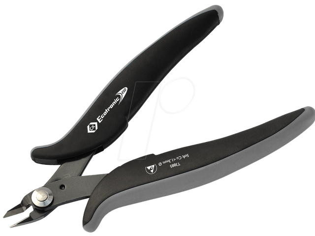 CK T3885 - ESD Seitenschneider, schlank, 139 mm
