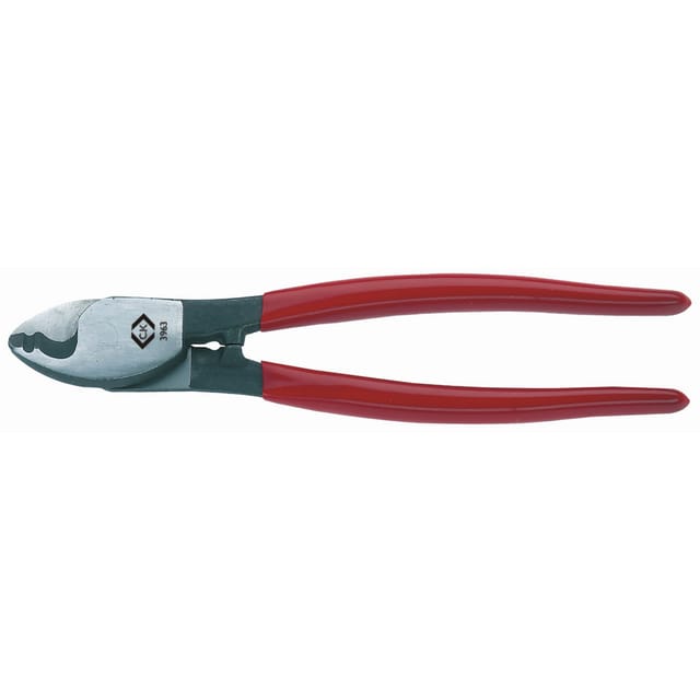 CK T3963 - Kabelschere, 210 mm, für Cu und Al-Kabel, 11,0 mm²