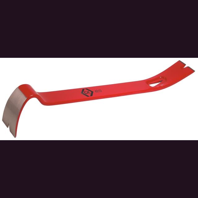 CK T4310 - Brecheisen, Nagelzieher und Schabmesser, 15'' / 380 mm
