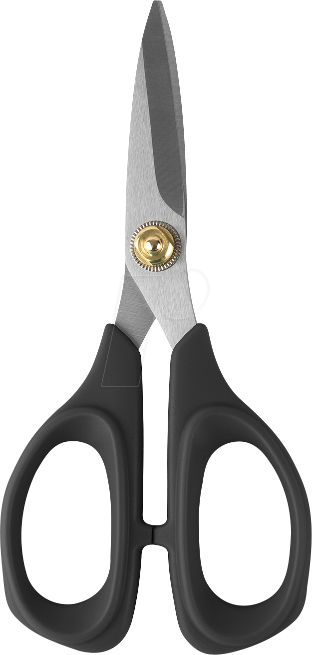 CK T4505 - Schere, Miniaturzahnung, für DuPont Kevlar®, 160 mm