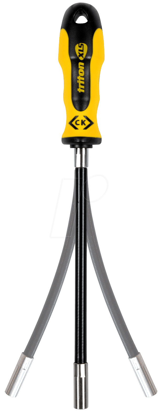 CK T4760 - Bithalter mit Handgriff, 6,3 mm, flexibler Schaft