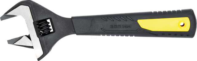 CK T4766 - Schraubenschlüssel, verstellbar, extra schlank, 215 mm