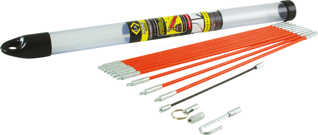 CK T5411 - Kabel-Einziehstangensatz, 3,3 meter
