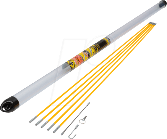 CK T5420 - C.K Einziehstangensatz 5x 1 Meter + Zubehör, MightyRod