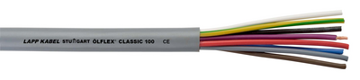 CL100 2X4,0-50 - Steuerleitung CLASSIC 100, 2 x 4 mm, 50 m