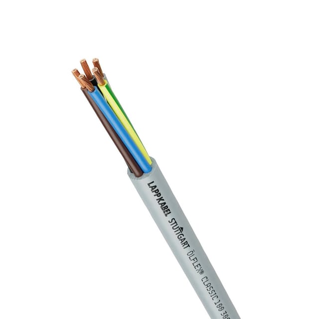 CL100 3G0,75-100 - Steuerleitung CLASSIC 100, 3 x 0,75 mm, 100 m, mit PE