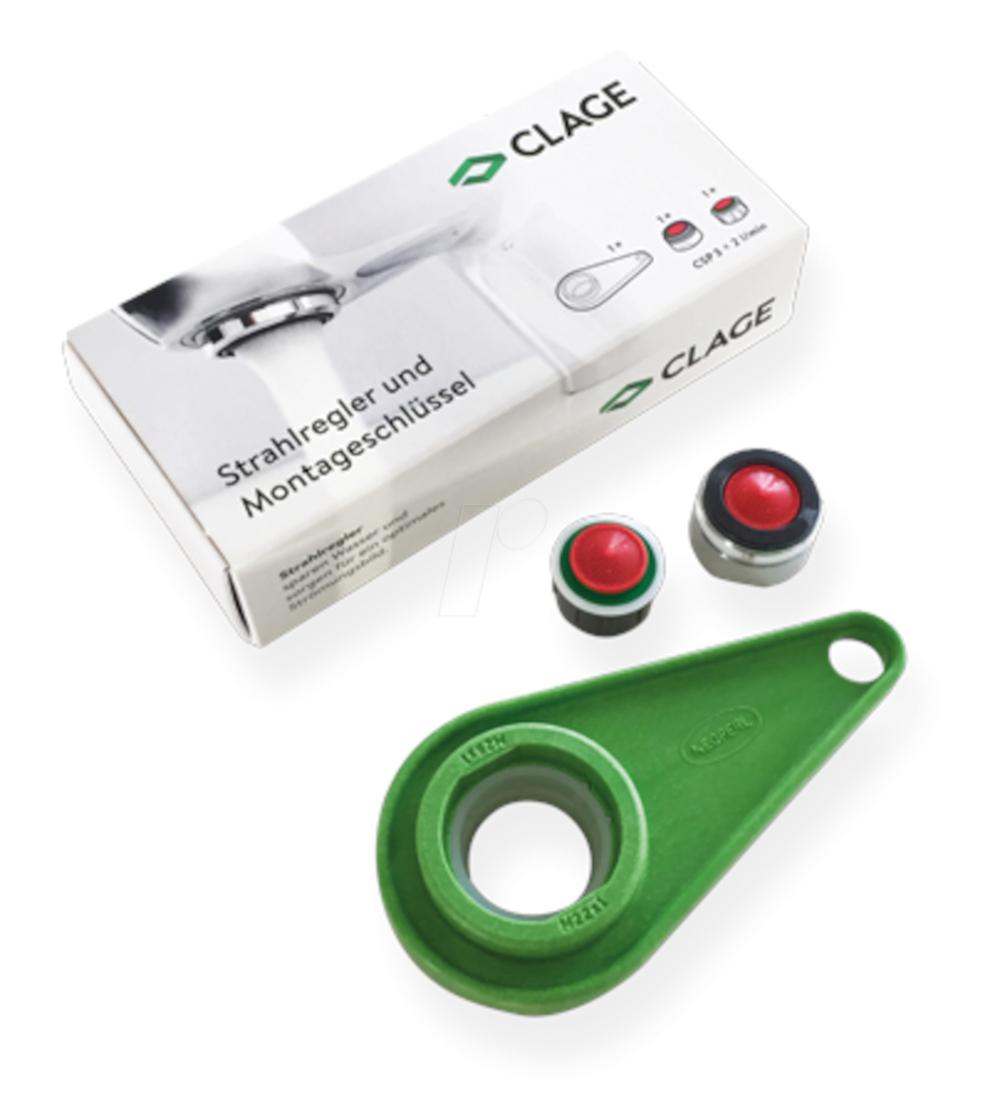 CLAGE 9100-92150 - CLAGE Strahlregler-Set