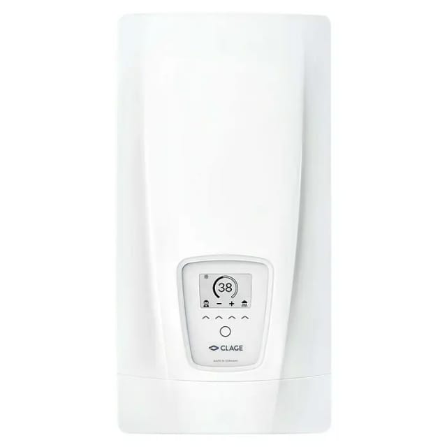CLAGE DEX NEXT - CLAGE Durchlauferhitzer, 9,2-13,8 l/min, druckfest