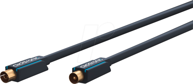 CLICK 70402 - IEC Anschlußkabel, Stecker Buchse, 3m