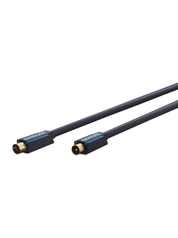 CLICK 70403 - IEC Anschlußkabel, Stecker Buchse, 5m
