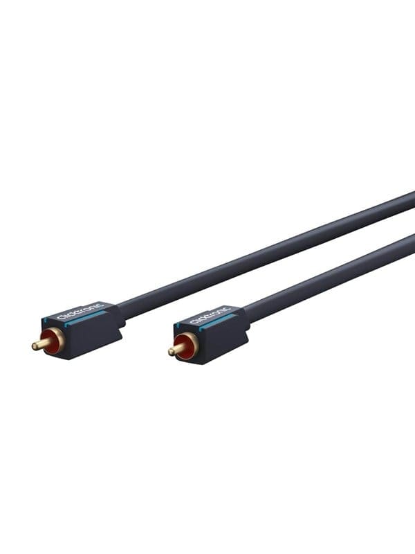 CLICK 70443 - Cinch Kabel, Cinch Stecker, 1 m
