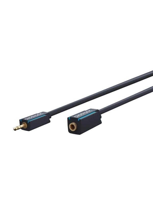 CLICK 70486 - Audio Kabel, 3,5 mm Klinkenkabel Verlängerung 1,5 m