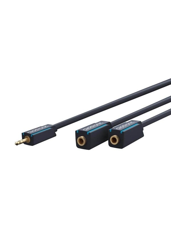 CLICK 70491 - Y-Adapter Kabel, 0,1 m