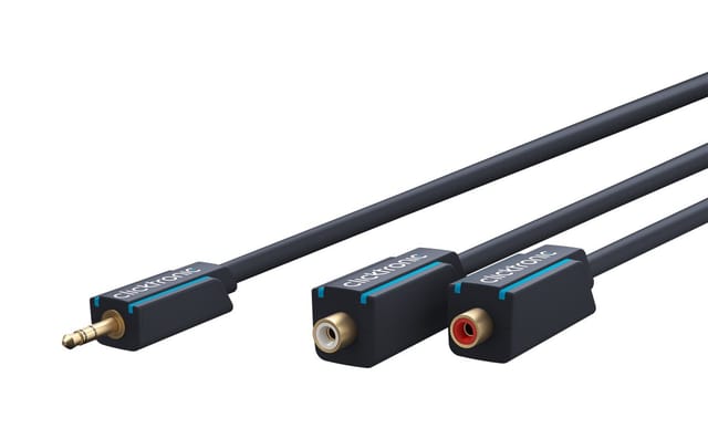 CLICK 70492 - Y-Adapter Kabel, 0,1 m