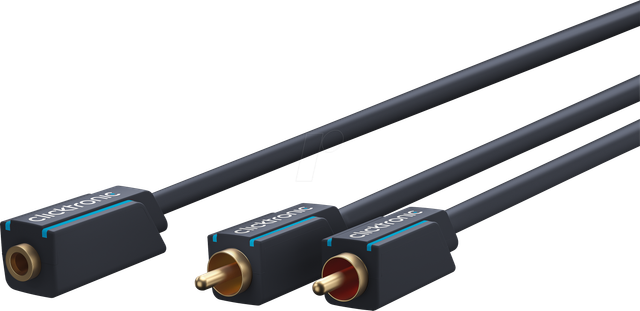 CLICK 70493 - Y-Adapter Kabel, 0,1 m