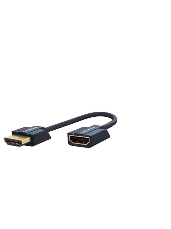 CLICK 70700 - High Speed HDMI Adapter Stecker / Buchse, 4K, 0,1m