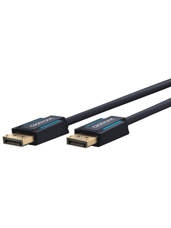 CLICK 70717 - DisplayPort Kabel, DP 1.2, Stecker, 4K/60Hz, 20 m