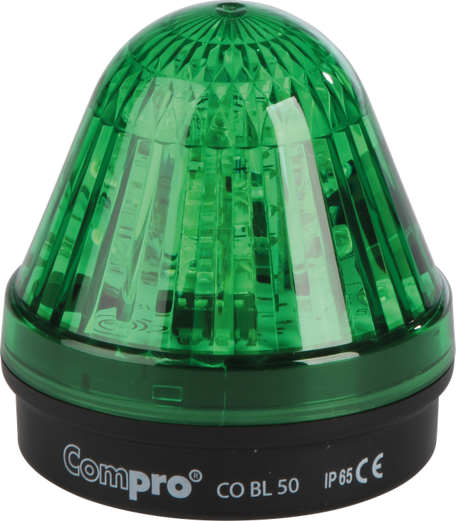 COBL50GL02415F - LED-Multifunktions-Blitzleuchte CO BL 50, grün, 15F