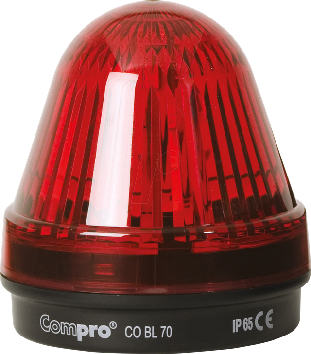 COBL70RL02415F - LED-Multifunktions-Blitzleuchte CO BL 70, rot, 15F