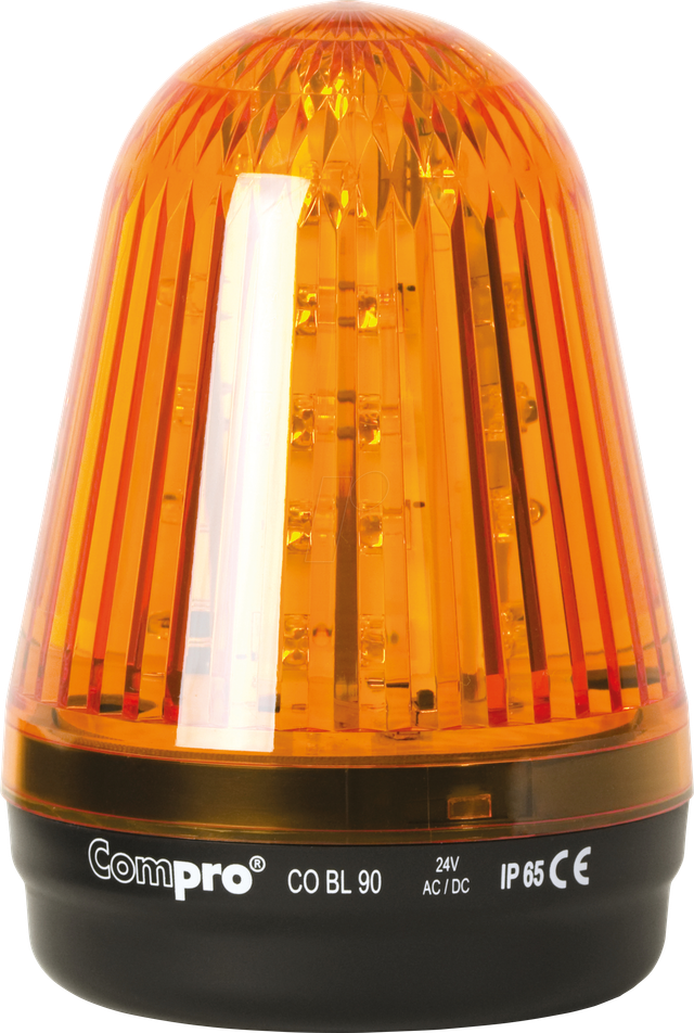 COBL90AL02415F - LED-Multifunktions-Blitzleuchte CO BL 90, gelb, 15F