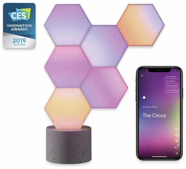 COLOLIGHT CL165 - Smart Light, Leuchte, Cololight Stone Set, RGB