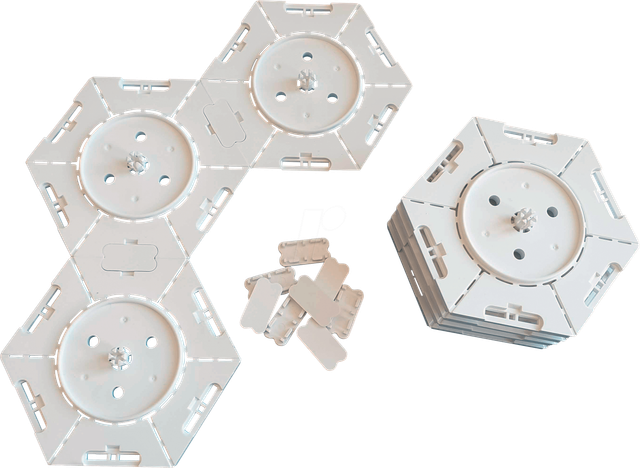 COLOLIGHT CL907 - Smart Light, Leuchte, Cololight PLUS Wandhalterung
